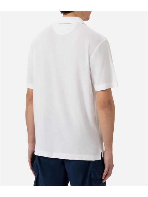 sponge polo collar rib MC2 SAINT BARTH | JEREMY-01387H01N TERRY